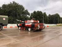 [ẢNH] Nga bất ngờ cấp cho Việt Nam tới 4 chiếc T-72B3 để thi đấu Tank Biathlon 2018
