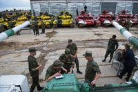 [ẢNH] Nga bất ngờ cấp cho Việt Nam tới 4 chiếc T-72B3 để thi đấu Tank Biathlon 2018