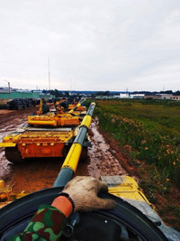 [ẢNH] Nga bất ngờ cấp cho Việt Nam tới 4 chiếc T-72B3 để thi đấu Tank Biathlon 2018