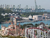 [Ảnh] Khám phá đảo Sentosa, nơi sắp diễn ra Hội nghị Thượng đỉnh Mỹ - Triều Tiên