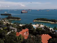 [Ảnh] Khám phá đảo Sentosa, nơi sắp diễn ra Hội nghị Thượng đỉnh Mỹ - Triều Tiên