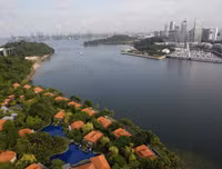 [Ảnh] Khám phá đảo Sentosa, nơi sắp diễn ra Hội nghị Thượng đỉnh Mỹ - Triều Tiên