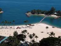 [Ảnh] Khám phá đảo Sentosa, nơi sắp diễn ra Hội nghị Thượng đỉnh Mỹ - Triều Tiên