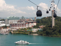 [Ảnh] Khám phá đảo Sentosa, nơi sắp diễn ra Hội nghị Thượng đỉnh Mỹ - Triều Tiên