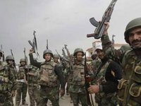 [ẢNH] Quân đội Syria bất ngờ thua bỏ cả xe tăng chạy khỏi một số vị trí tại tử địa Đông Ghouta