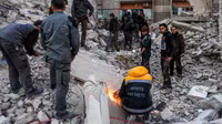 [ẢNH] Quân đội Syria bất ngờ thua bỏ cả xe tăng chạy khỏi một số vị trí tại tử địa Đông Ghouta
