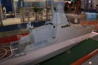 Nga thử nghiệm trên biển tàu tên lửa tàng hình có thời gian thi công lâu kỷ lục