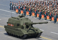 Nguyên nhân khiến siêu pháo tự hành 2S35 Koalitsiya-SV của Nga mãi chưa thoát cảnh 