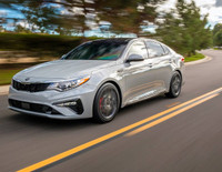 Kia Optima 2019: Bổ sung nhiều trang bị, công nghệ mới