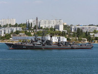 Không phải Pytlivy, đây mới là chiến hạm cao tuổi nhất Nga triển khai tới Syria