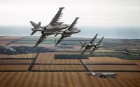 [ẢNH] Không quân Nga tiến hành đợt tấn công lớn nhất trong tháng nhằm vào Idlib
