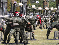 [ẢNH] Đổ rạp trước vẻ đẹp hút hồn của nữ đặc nhiệm Hàn Quốc