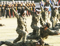 [ẢNH] Đổ rạp trước vẻ đẹp hút hồn của nữ đặc nhiệm Hàn Quốc