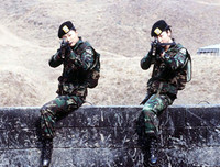 [ẢNH] Đổ rạp trước vẻ đẹp hút hồn của nữ đặc nhiệm Hàn Quốc