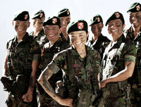 [ẢNH] Đổ rạp trước vẻ đẹp hút hồn của nữ đặc nhiệm Hàn Quốc