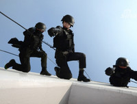 [ẢNH] Đổ rạp trước vẻ đẹp hút hồn của nữ đặc nhiệm Hàn Quốc