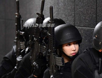 [ẢNH] Đổ rạp trước vẻ đẹp hút hồn của nữ đặc nhiệm Hàn Quốc