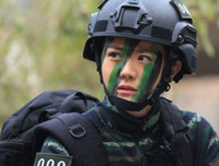 [ẢNH] Đổ rạp trước vẻ đẹp hút hồn của nữ đặc nhiệm Hàn Quốc