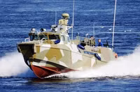 [ẢNH] Nga bất ngờ chuyển giao xuồng cao tốc Raptor tối tân cho Syria