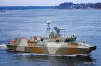 [ẢNH] Nga bất ngờ chuyển giao xuồng cao tốc Raptor tối tân cho Syria