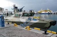 [ẢNH] Nga bất ngờ chuyển giao xuồng cao tốc Raptor tối tân cho Syria