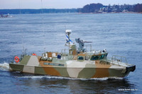 [ẢNH] Nga bất ngờ chuyển giao xuồng cao tốc Raptor tối tân cho Syria