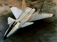 [ẢNH] Tiêm kích bí ẩn MiG-144 tiếp tục 