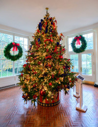 [ẢNH] Trang trí Giáng sinh tại Nhà Trắng 2018 có gì đặc biệt?