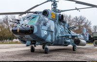 [ẢNH] Nga bất ngờ mang trực thăng hải quân Ka-29 sang Syria ‘thử lửa’