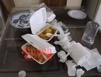 Cận cảnh hiện trường vụ án cô gái tử vong do bị ca sĩ Châu Việt Cường nhét tỏi vào miệng