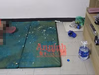 Cận cảnh hiện trường vụ án cô gái tử vong do bị ca sĩ Châu Việt Cường nhét tỏi vào miệng