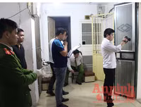 Cận cảnh hiện trường vụ án cô gái tử vong do bị ca sĩ Châu Việt Cường nhét tỏi vào miệng