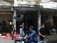 Cận cảnh hiện trường vụ án cô gái tử vong do bị ca sĩ Châu Việt Cường nhét tỏi vào miệng