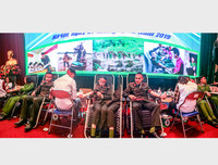 [ẢNH] Ấn tượng mạnh với hình ảnh nữ Công an Thủ đô hiến máu cứu người