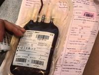 [ẢNH] Ấn tượng mạnh với hình ảnh nữ Công an Thủ đô hiến máu cứu người