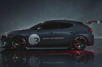 [ẢNH] Mazda3 gây bất ngờ bằng phiên bản chuyển sử dụng trên đường đua