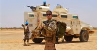 Binh sĩ Liên Hợp Quốc thiệt mạng do giao tranh với các tay súng tại Mali