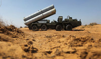 [ẢNH] S-300 Syria bị tác chiến điện tử Israel 