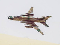 [ẢNH] Tấn công trực diện Thổ Nhĩ Kỳ, Syria đã không còn kiêng nể