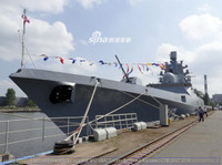 [ẢNH] Vì sao chiến hạm tối tân nhất của Nga 10 năm vẫn chưa hoàn thiện?