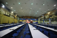 Cận cảnh Trung tâm Báo chí Quốc tế dành cho 3.000 phóng viên đưa tin Hội nghị Thượng đỉnh Mỹ - Triều Tiên