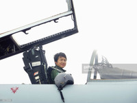 [ẢNH] Nữ phi công máy bay chiến đấu đầu tiên của Nhật Bản