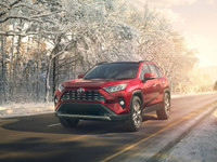 Toyota RAV4 2019 trình làng với sự thay đổi toàn diện