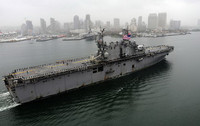 Siêu tàu đổ bộ tấn công Mỹ từng dự định mang tên địa danh Việt Nam