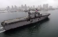 Siêu tàu đổ bộ tấn công Mỹ từng dự định mang tên địa danh Việt Nam