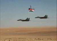 [ẢNH] Chưa kịp đối đầu F-16 Thổ Nhĩ Kỳ, MiG-29SM Syria đã bị 