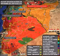 [ẢNH] Thổ Nhĩ Kỳ cấp tốc ứng chiến trước nguy cơ quân đội Syria tấn công trạm quan sát