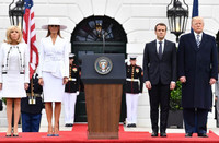 Pháp ủng hộ Mỹ, đồng ý đàm phán lại thỏa thuận hạt nhân Iran