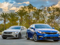 Kia Optima 2019: Bổ sung nhiều trang bị, công nghệ mới