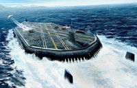 Tàu ngầm hạt nhân kiêm tàu sân bay: Từ ý tưởng đến hiện thực